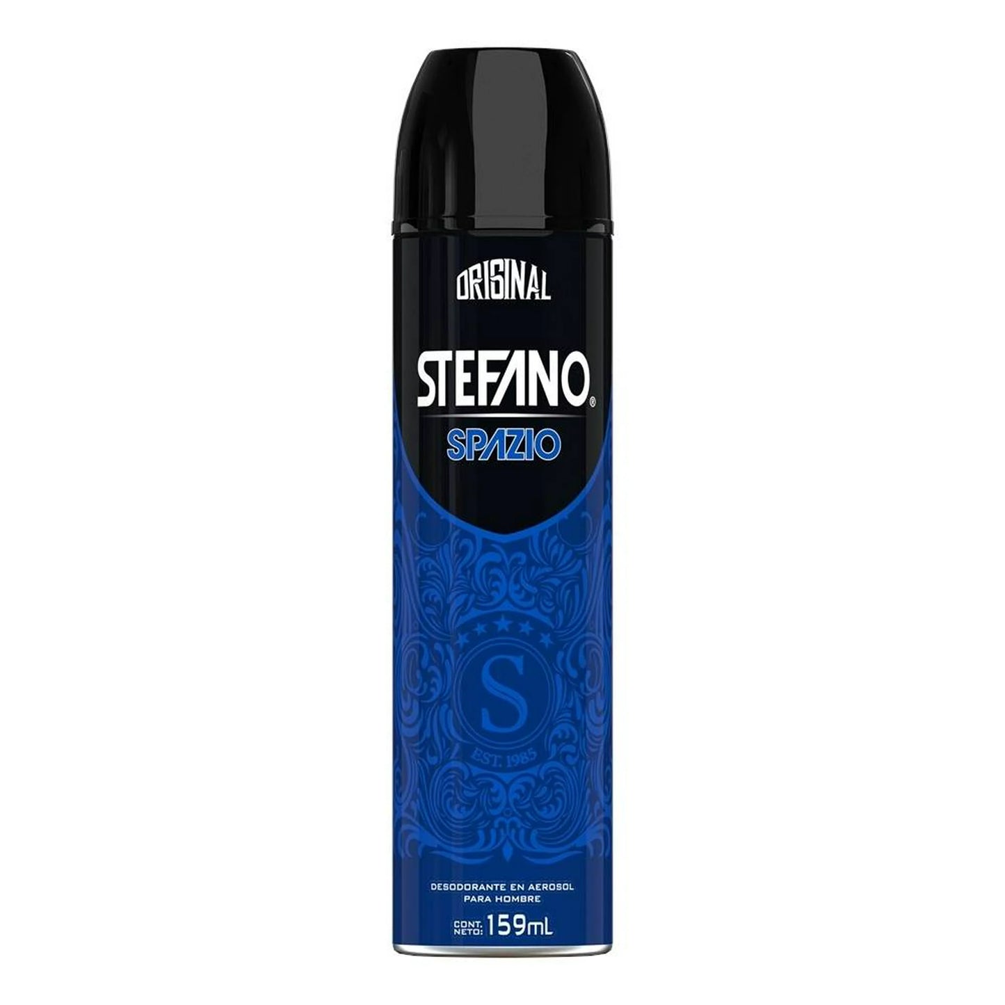 Desodorante Stefano spazio en aerosol para caballero 159 ml