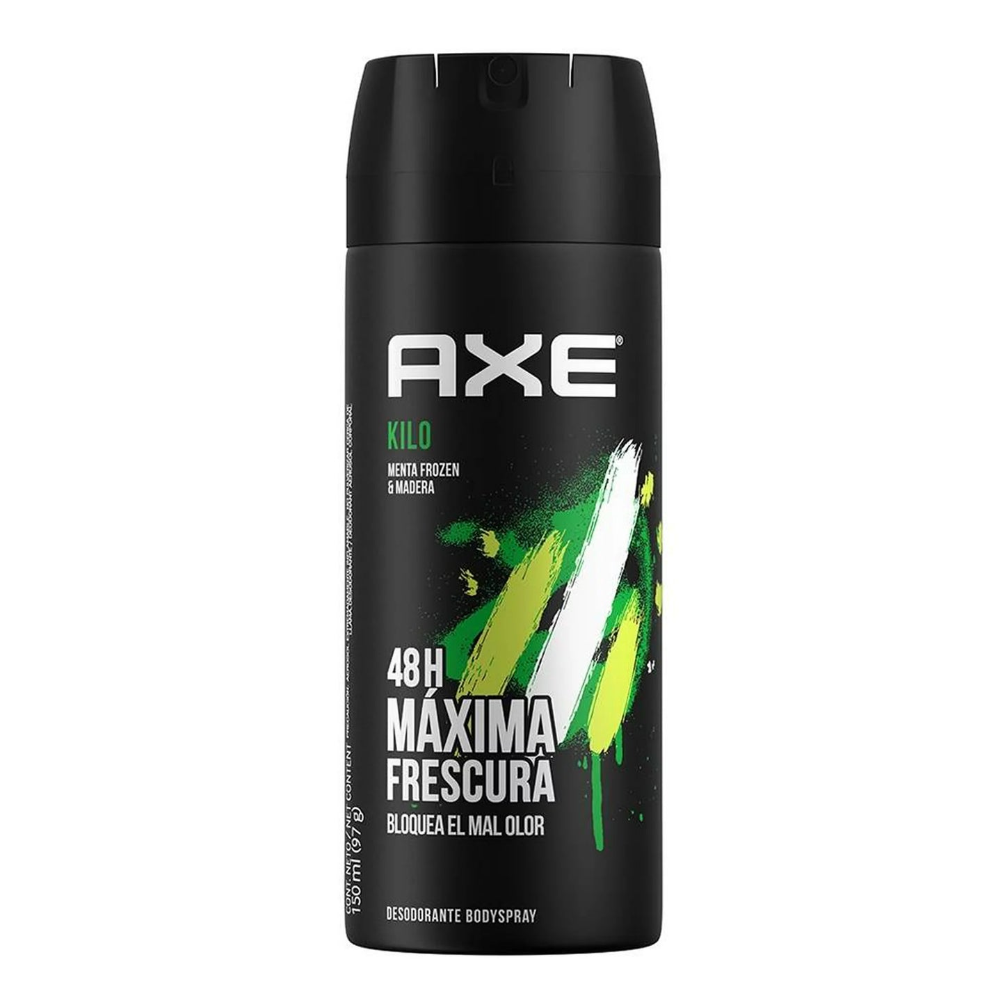 Desodorante Axe kilo en aerosol para caballero 150 ml