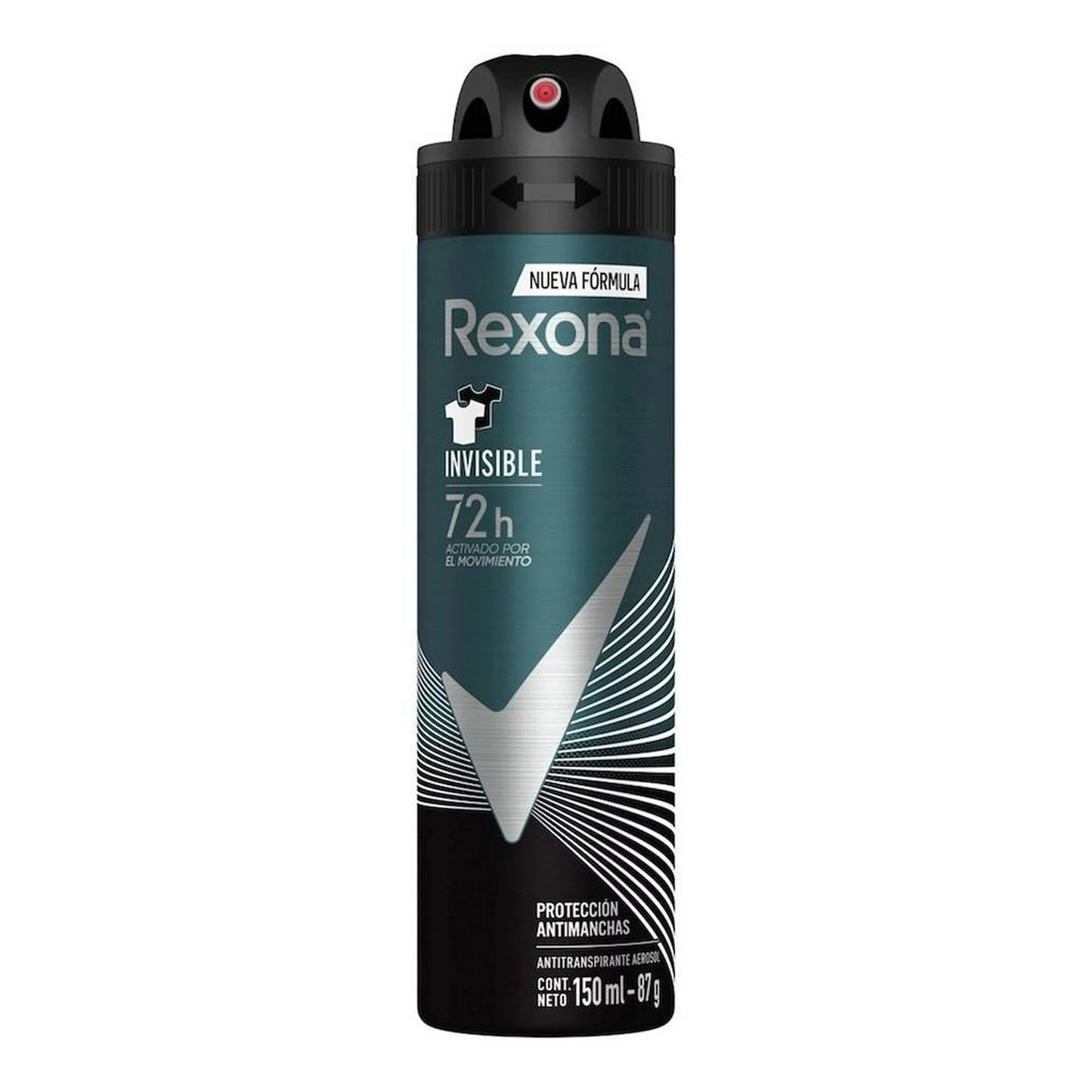 Antitranspirante Rexona Men invisible 150 ml