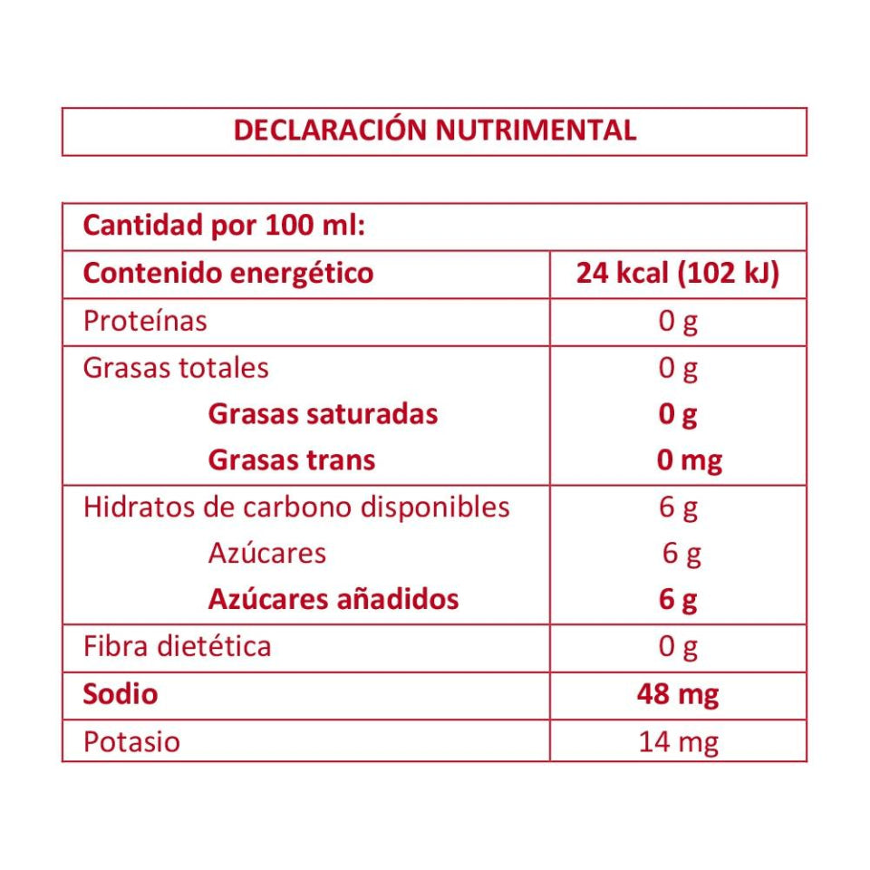 Bebida Gatorade sabor ponche de frutas 1 l