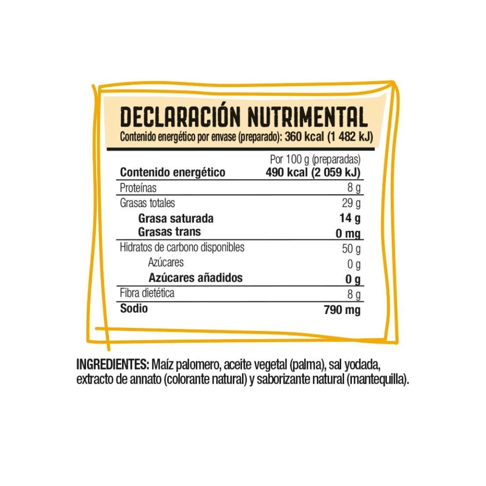Palomitas para microondas ACT II extra mantequilla 87 g