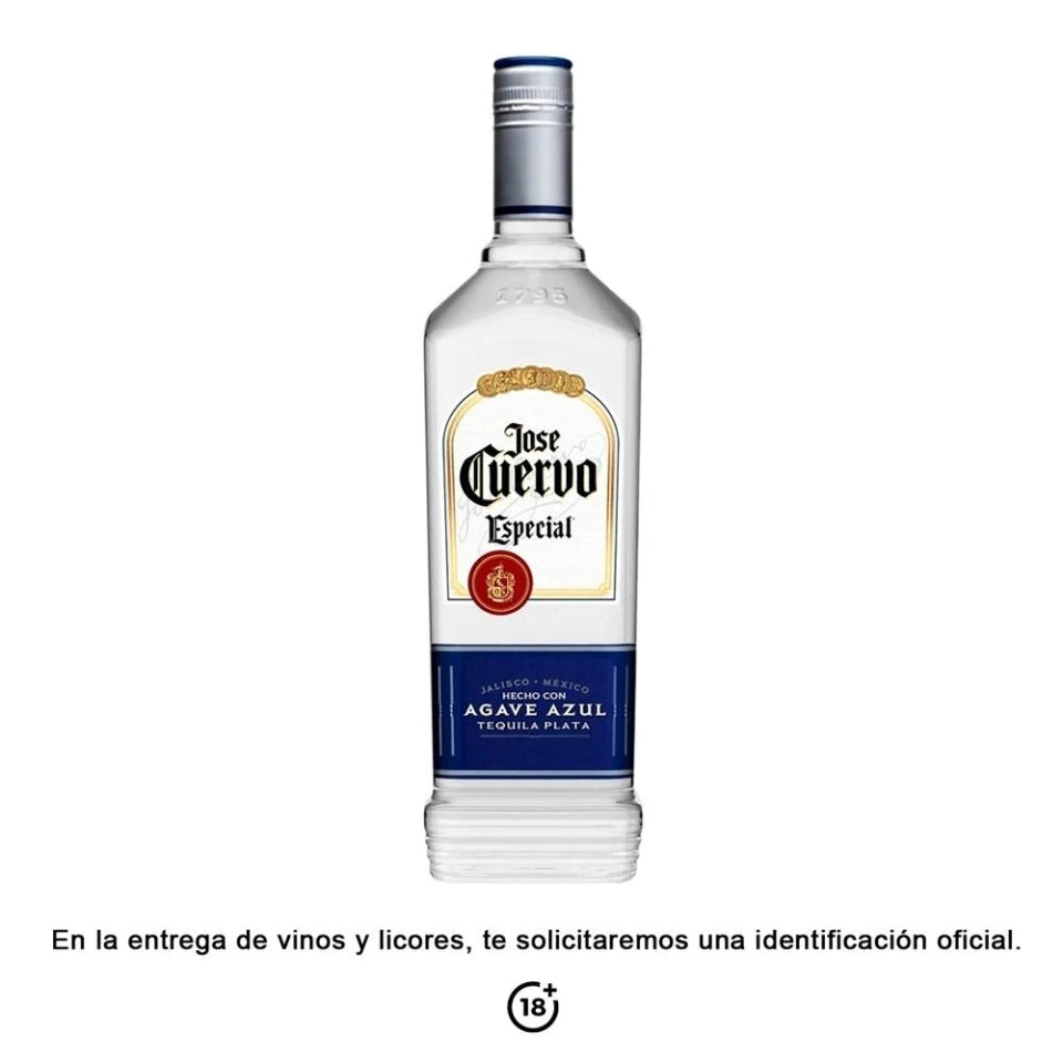 Tequila Jose Cuervo Especial Plata 990 ml