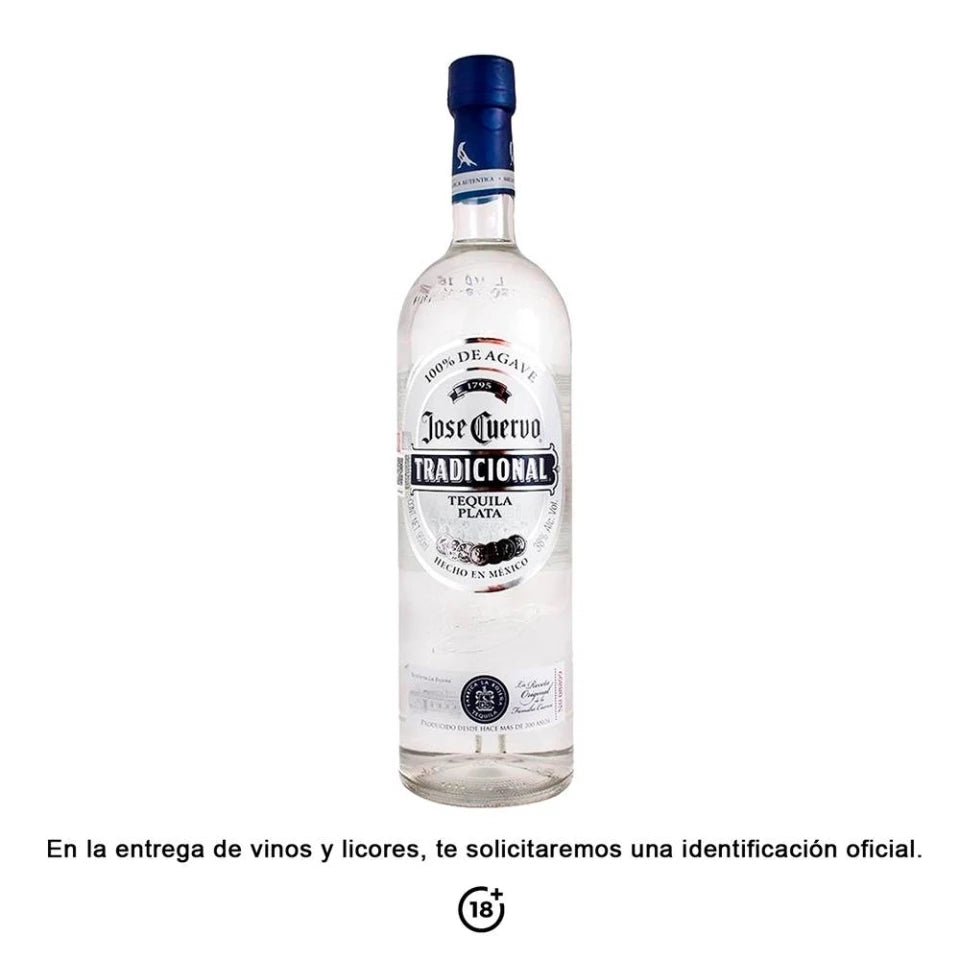Tequila Jose Cuervo Tradicional Plata 950 ml