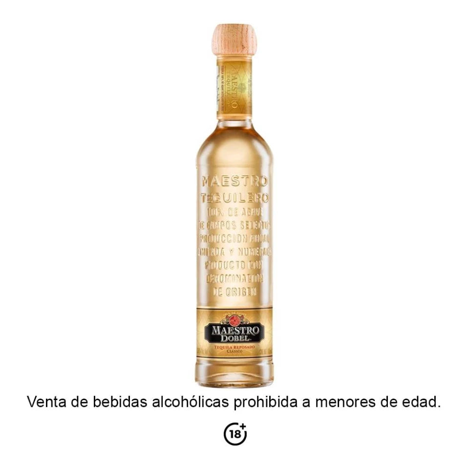 Tequila Maestro Dobel Reposado 700 ml