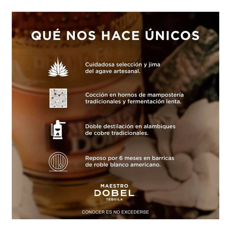 Tequila Maestro Dobel Reposado 700 ml