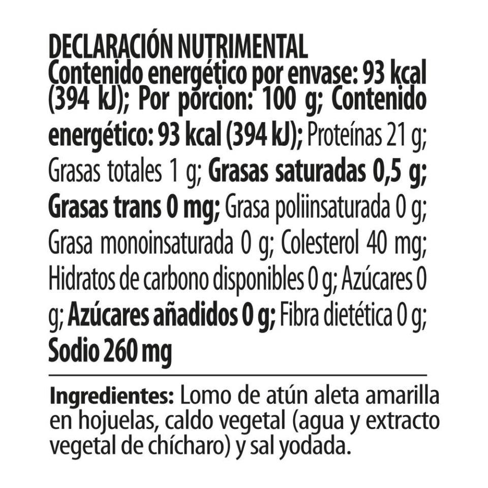 Atún Tuny clásico en agua 140 g