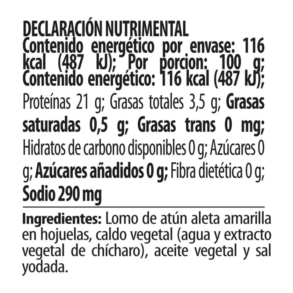 Atún Tuny clásico en agua con aceite 140 g