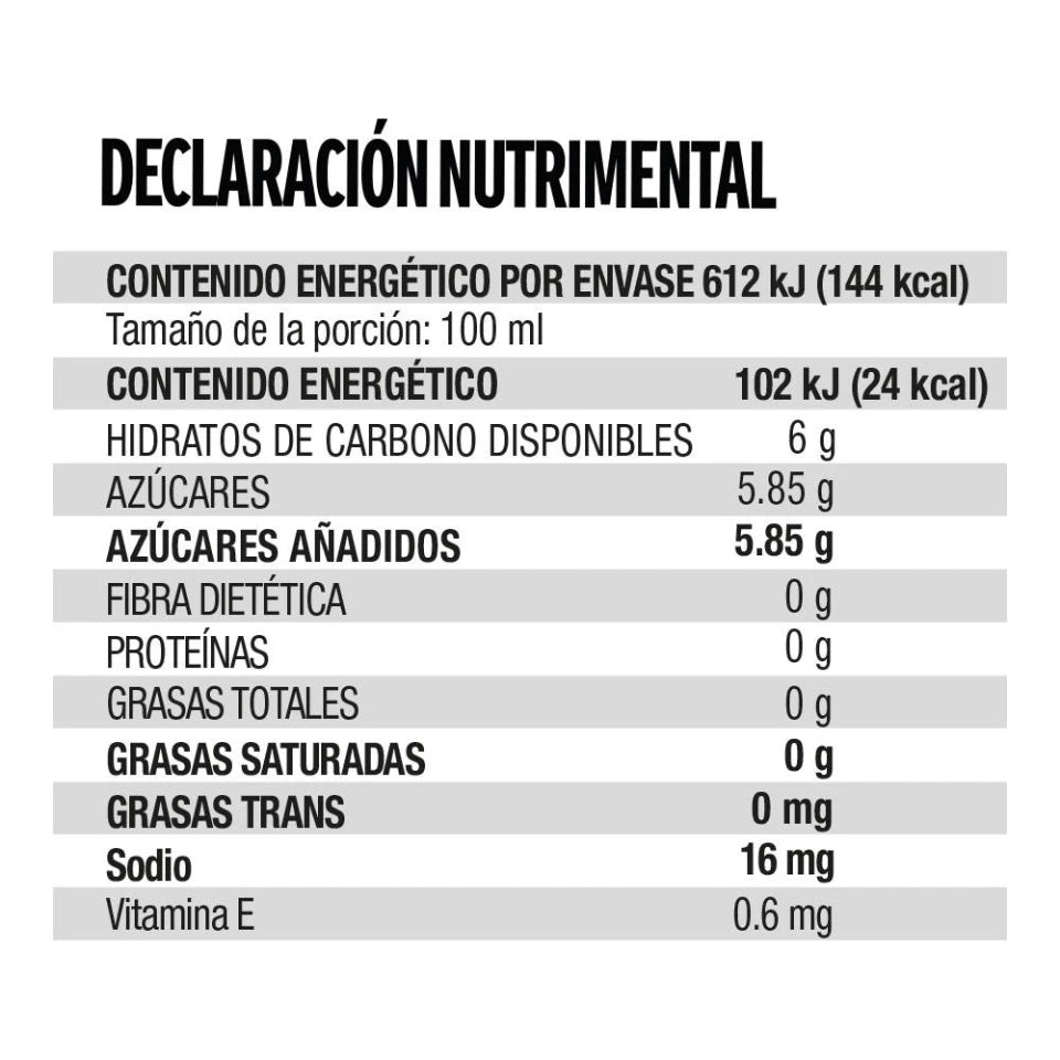 Té negro Fuze Tea con jugo sabor frutos rojos 600 ml