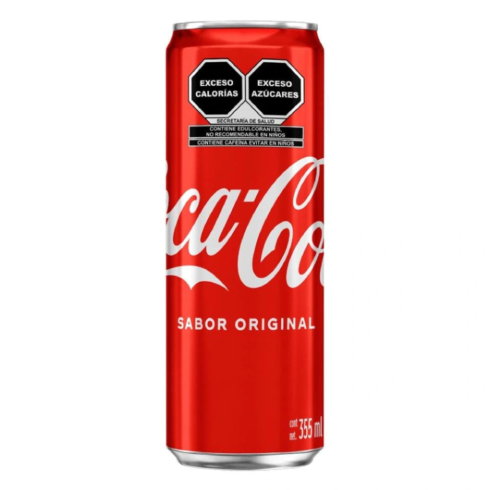 Refresco Coca Cola original de 355 ml