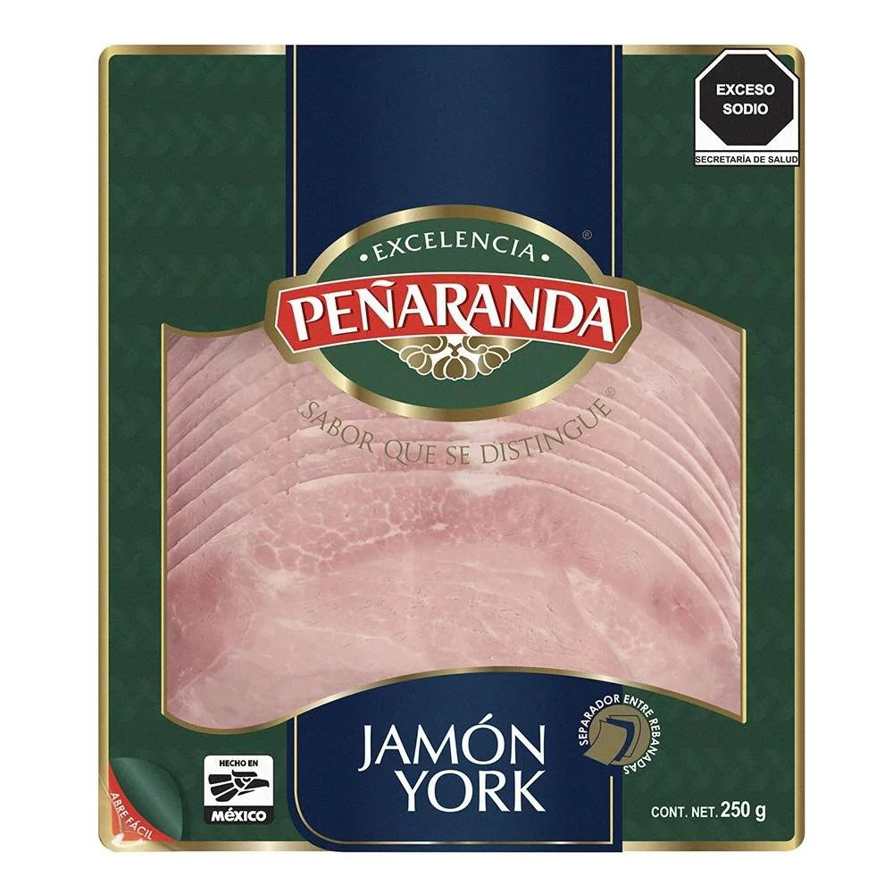 Jamón Peñaranda york 250 g