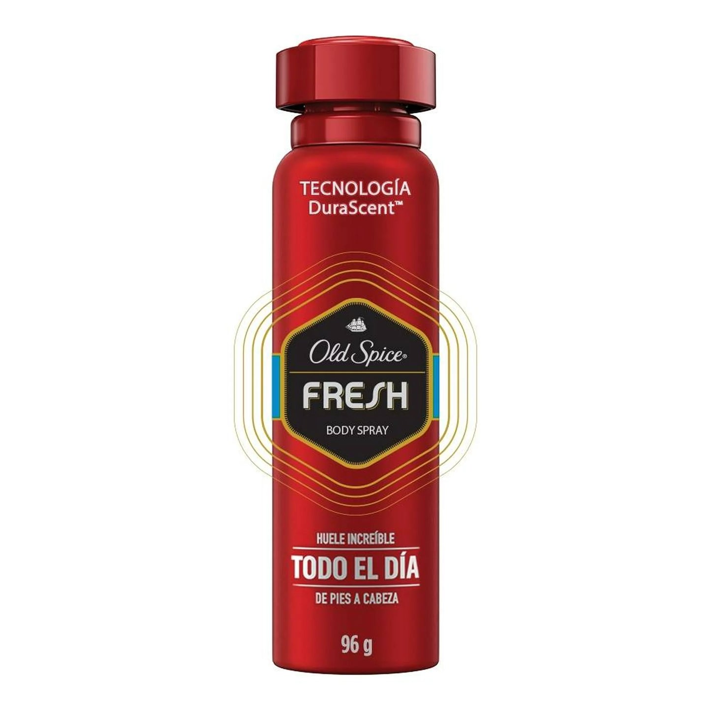 Desodorante Old Spice fresh en aerosol para caballero 96 g