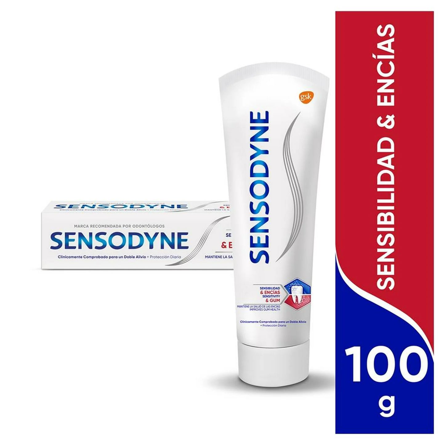 Pasta dental Sensodyne Regular para sensibilidad 100 g