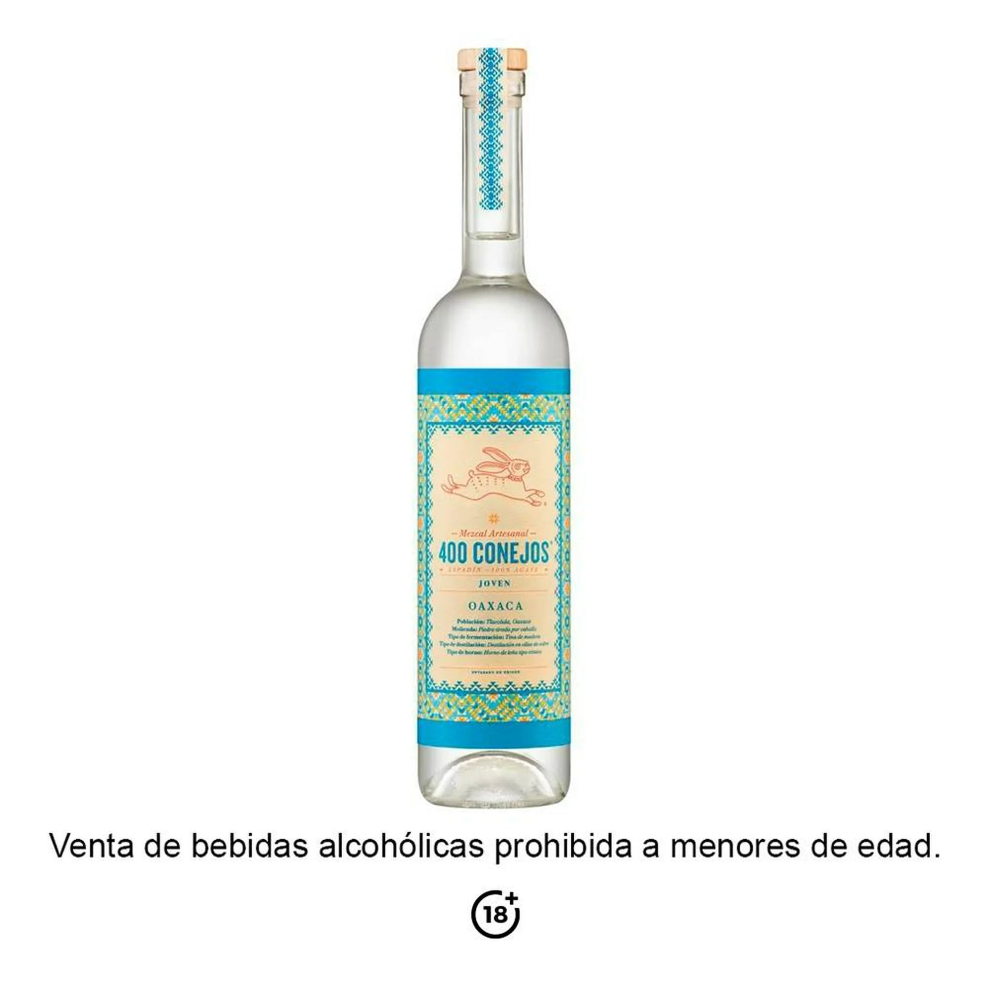 Mezcal 400 Conejos Espadín Joven 750 ml – Welcome Stays