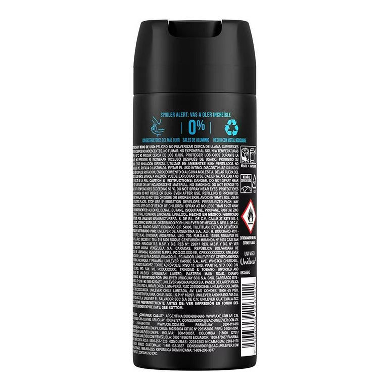 Desodorante en aerosol Axe young 150 ml