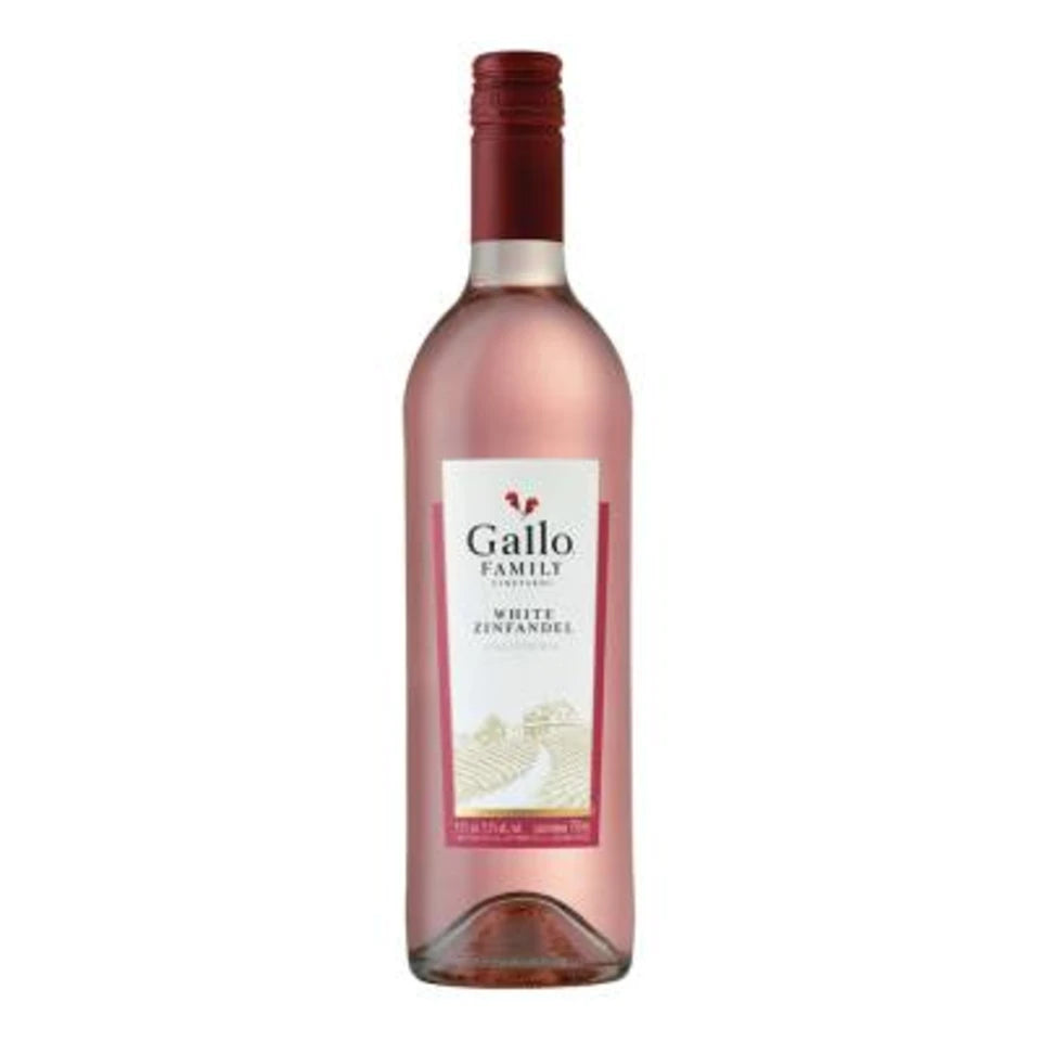 Vino Rosado Gallo Family California White Zinfandel 750 ml