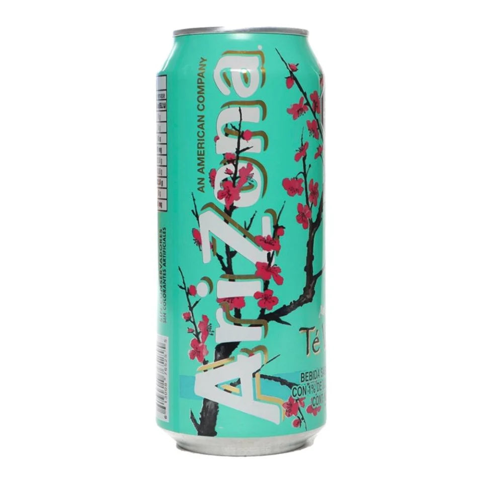 Bebida Arizona sabor té verde con jugo de manzana 460 ml