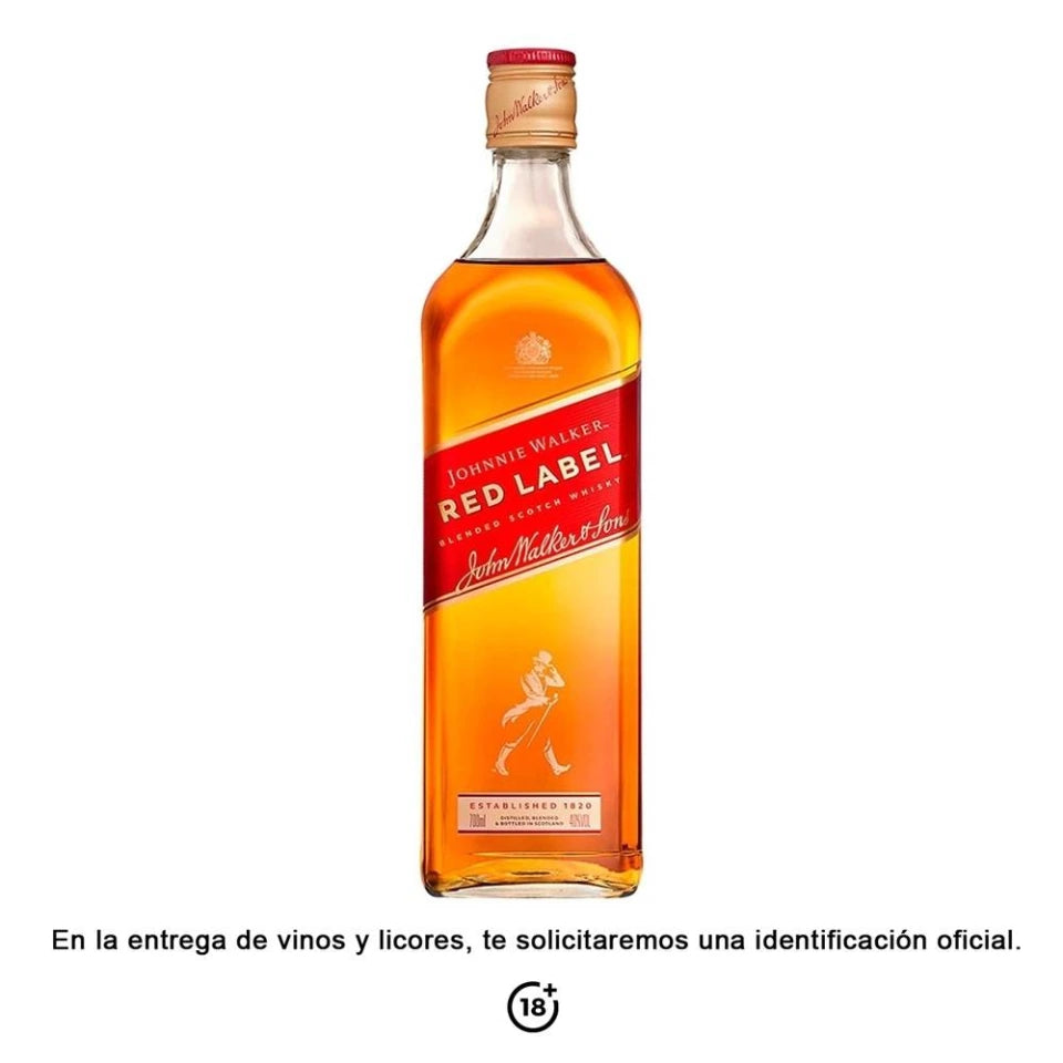 Whisky Johnnie Walker Red Label 700 ml