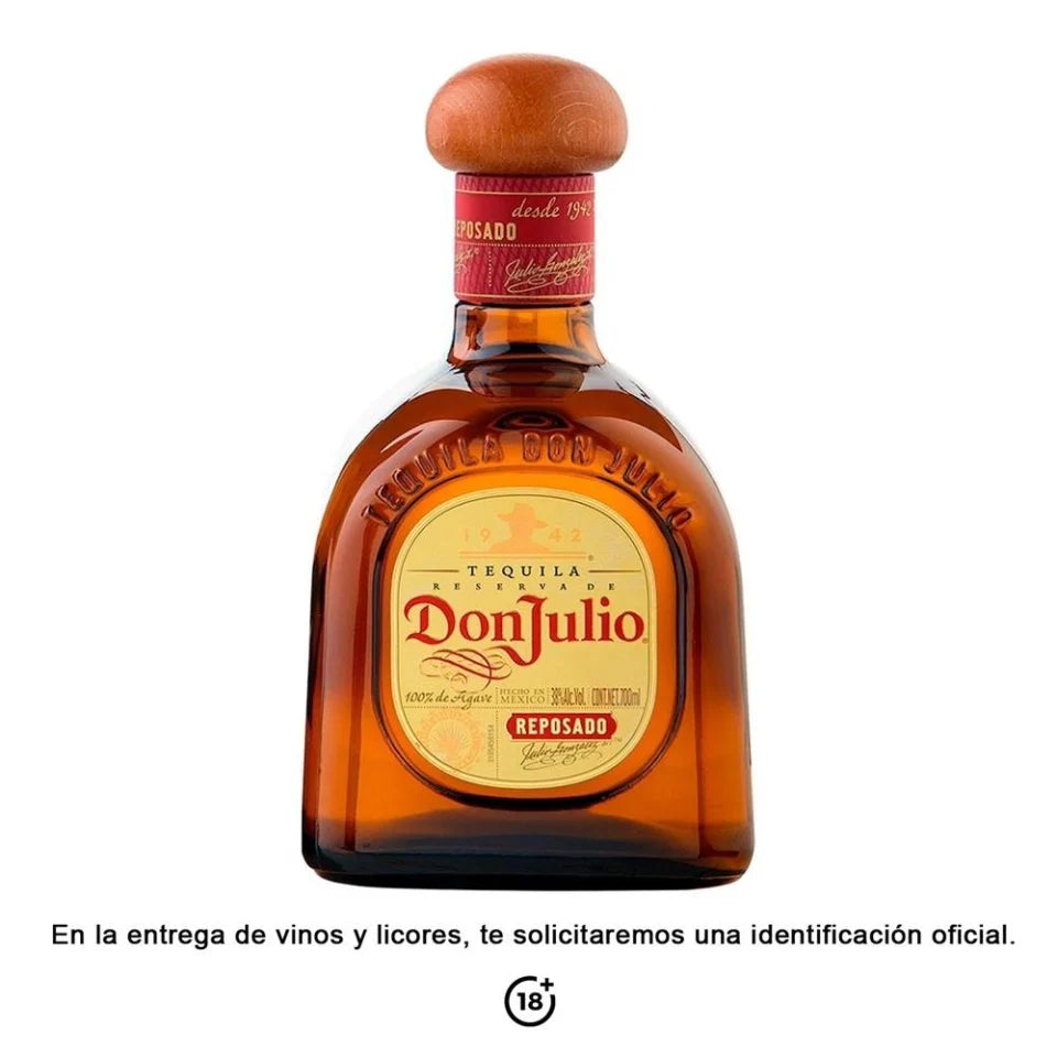 Tequila Don Julio Reposado 700 ml