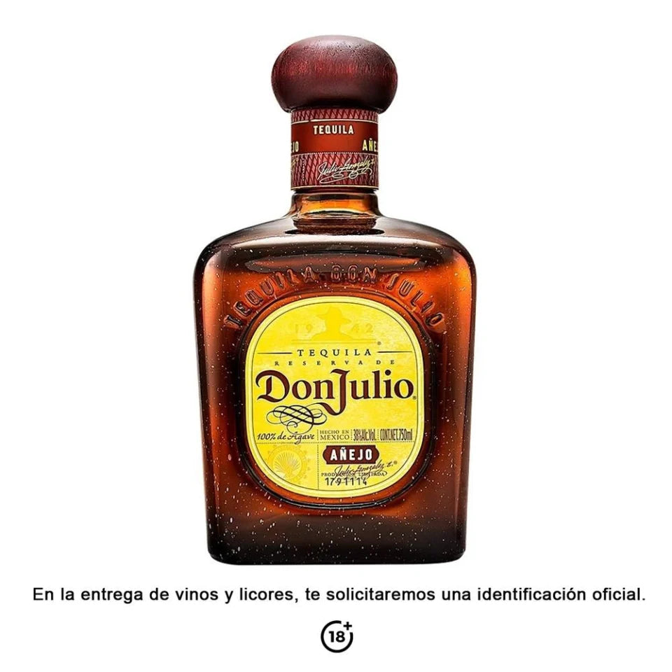 Tequila Don Julio añejo 700 ml