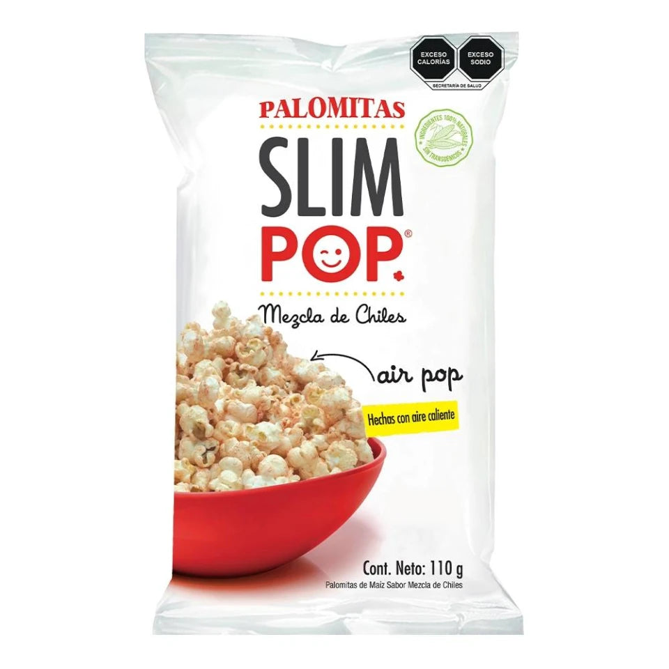 Palomitas Slim Pop mezcla de chiles 110 g