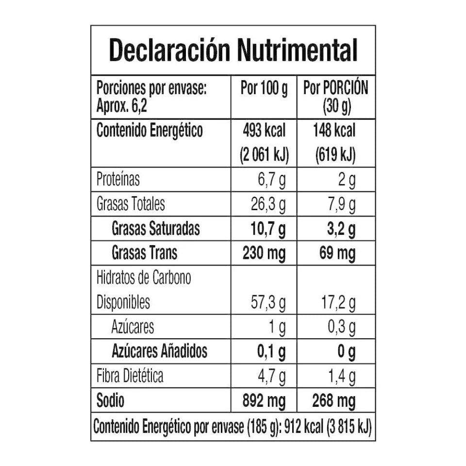 Churrumais Sabritas con limoncito 185 g