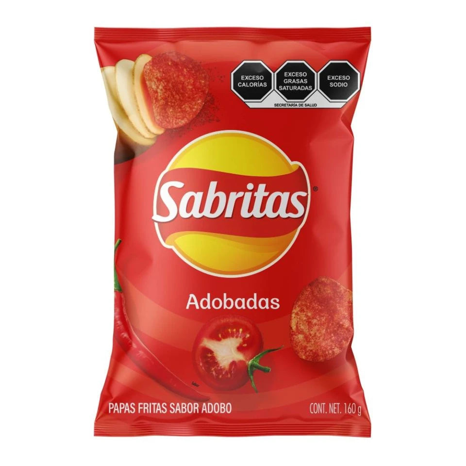 Botana Sabritas adobadas 160 g – Welcome Stays