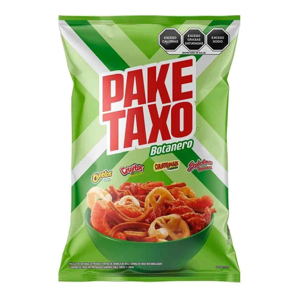 Botana surtida Paketaxo Botanero 255 g