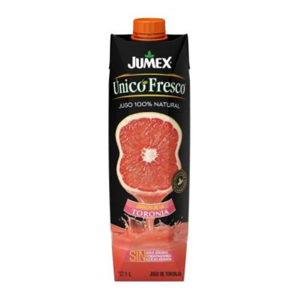 Jugo Jumex Unico Fresco toronja 1 l