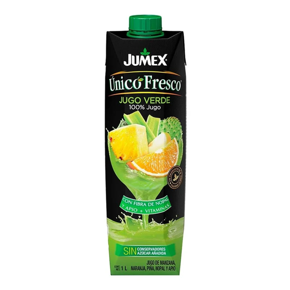 Jugo Jumex Único Fresco 100% jugo verde 1 l