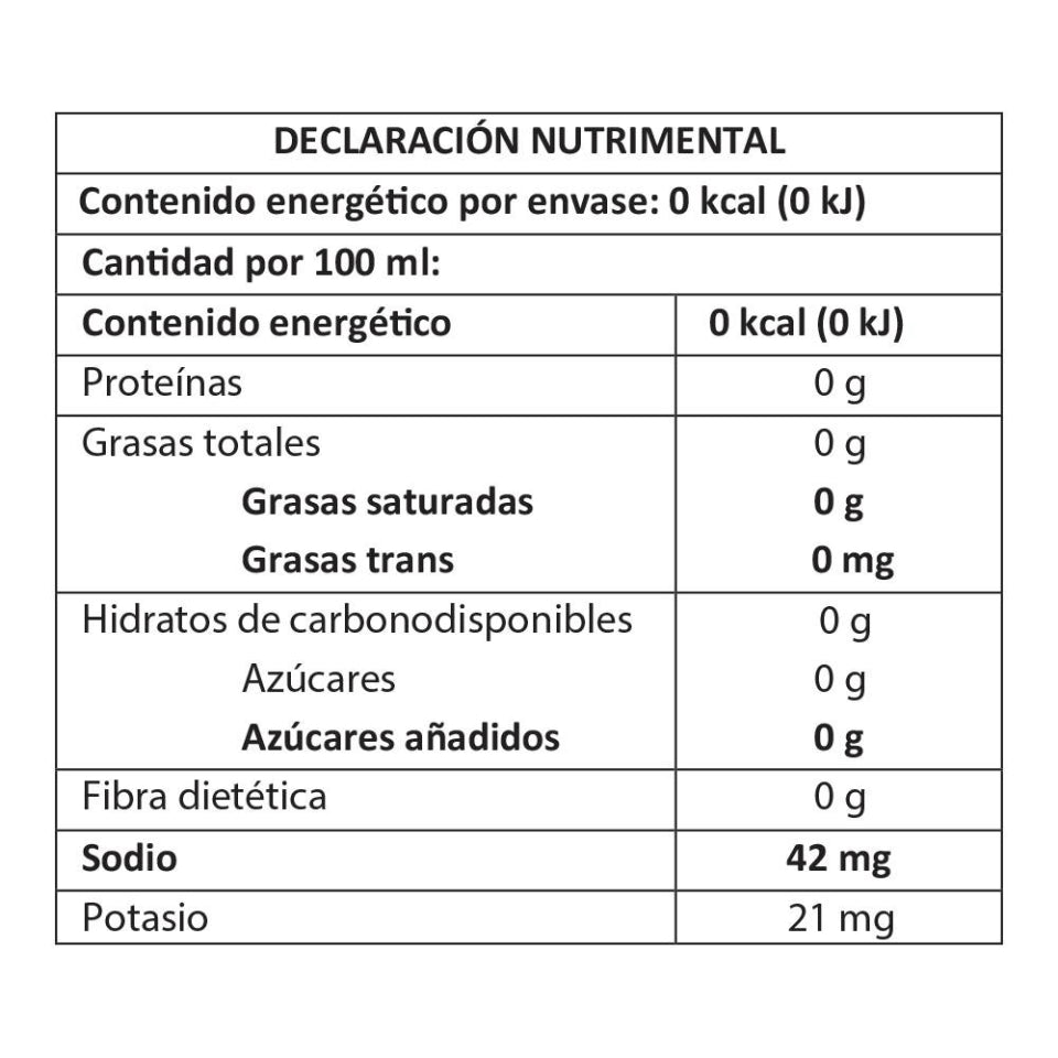 Bebida Gatorade sin azúcar sabor frambuesa 1 l
