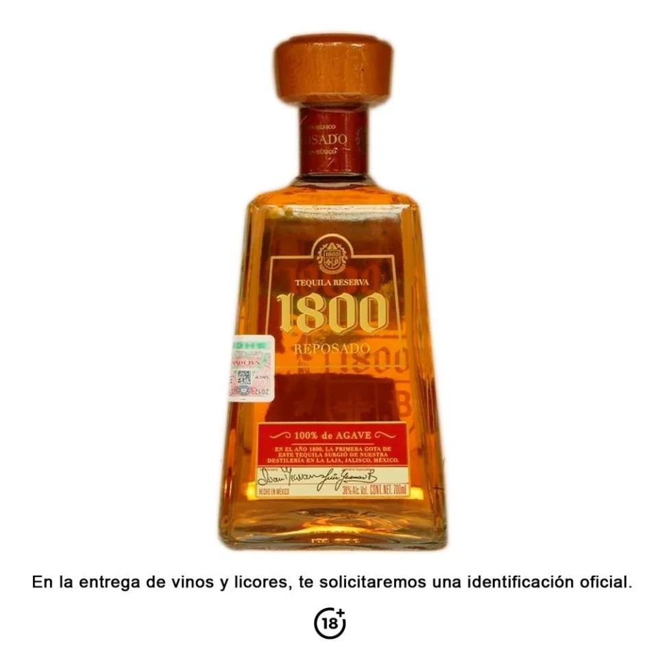 Tequila 1800 Reposado 700 ml
