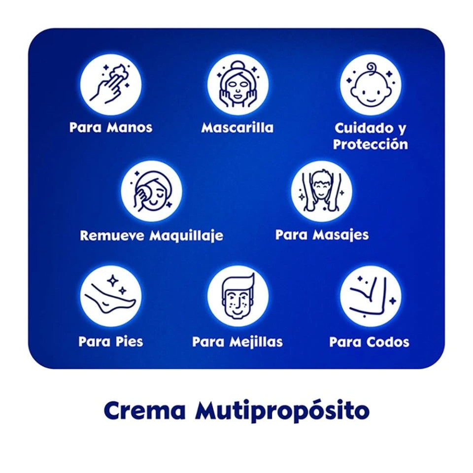 Crema corporal Nivea 100 ml