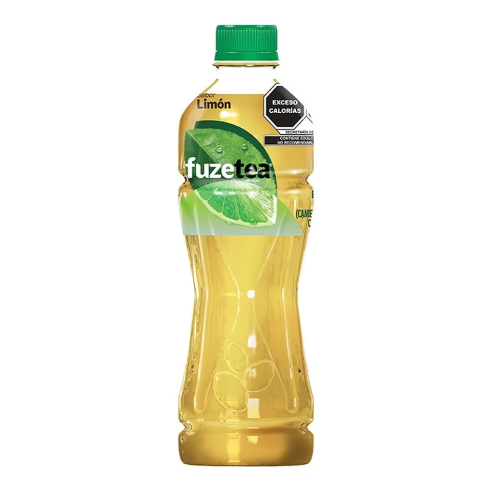 Té verde Fuze Tea sabor limón 600 ml