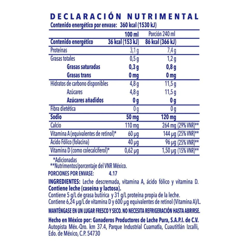 Leche Alpura light 1 l