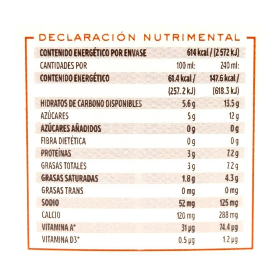 Leche Santa Clara entera 1 l