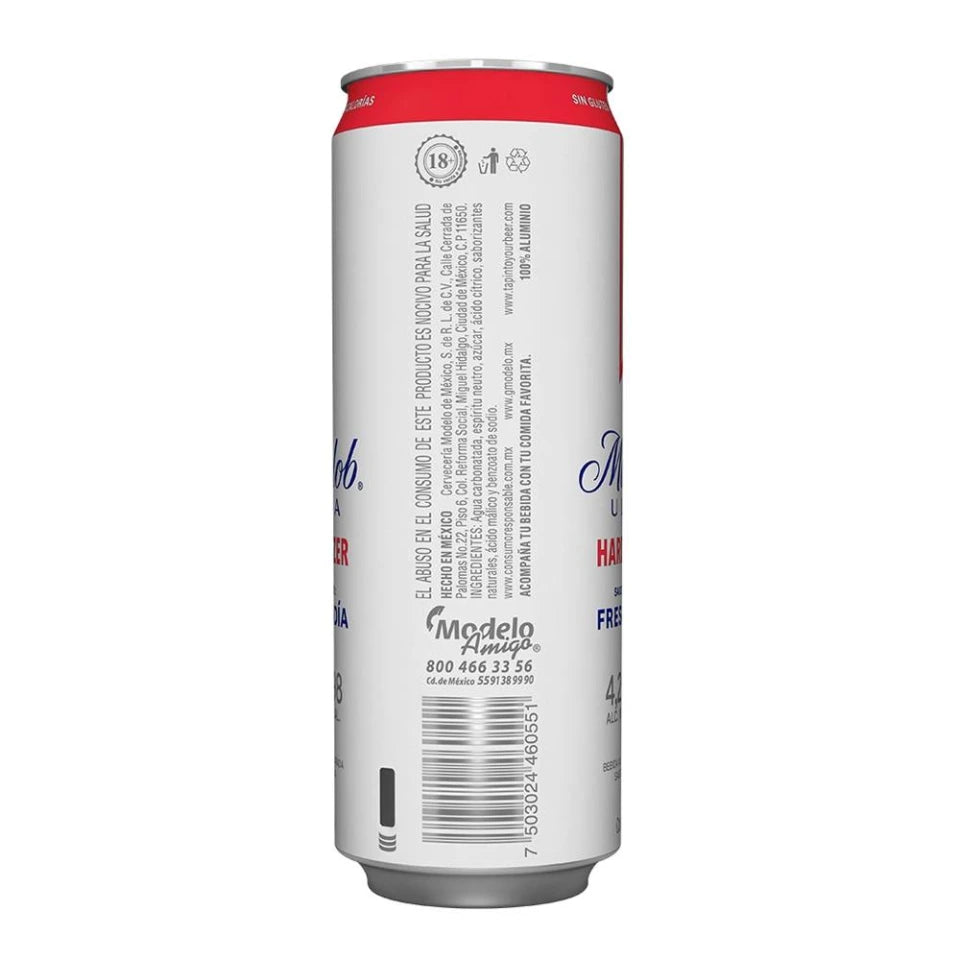 Bebida alcohólica Michelob Ultra fresa sandía 355 ml