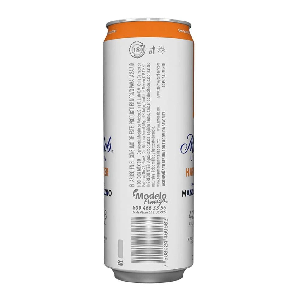 Bebida alcohólica Michelob Ultra mango durazno 355 ml