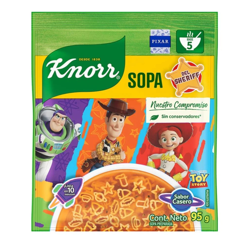 Sopa Knorr Toy Story con 95 g