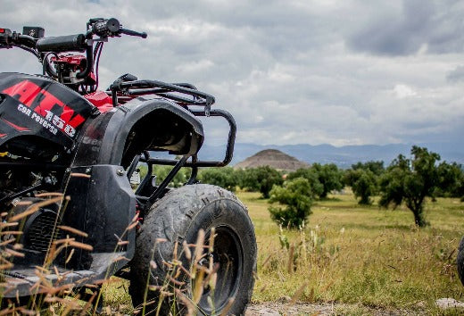Renta de cuatrimotos