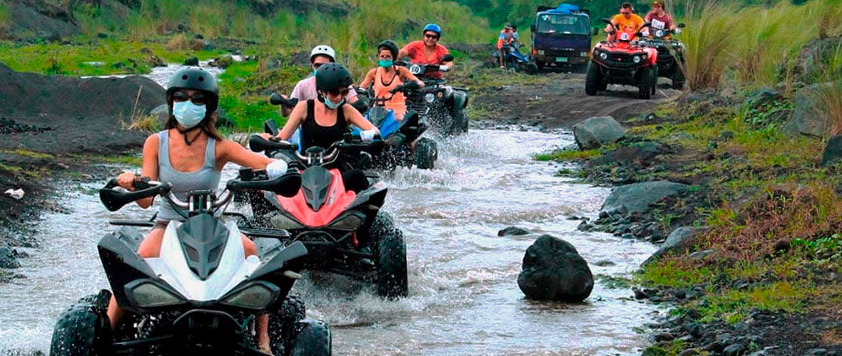 Renta de cuatrimotos